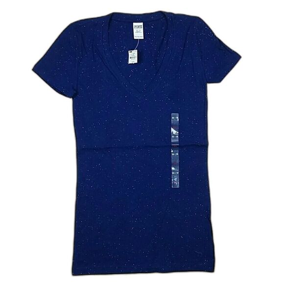 Pink Victoria's Secret Sleepwear Shirt NWT - Picture 2 of 8